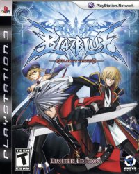 BlazBlue: Calamity Trigger JP Playstation 3 JP box art
